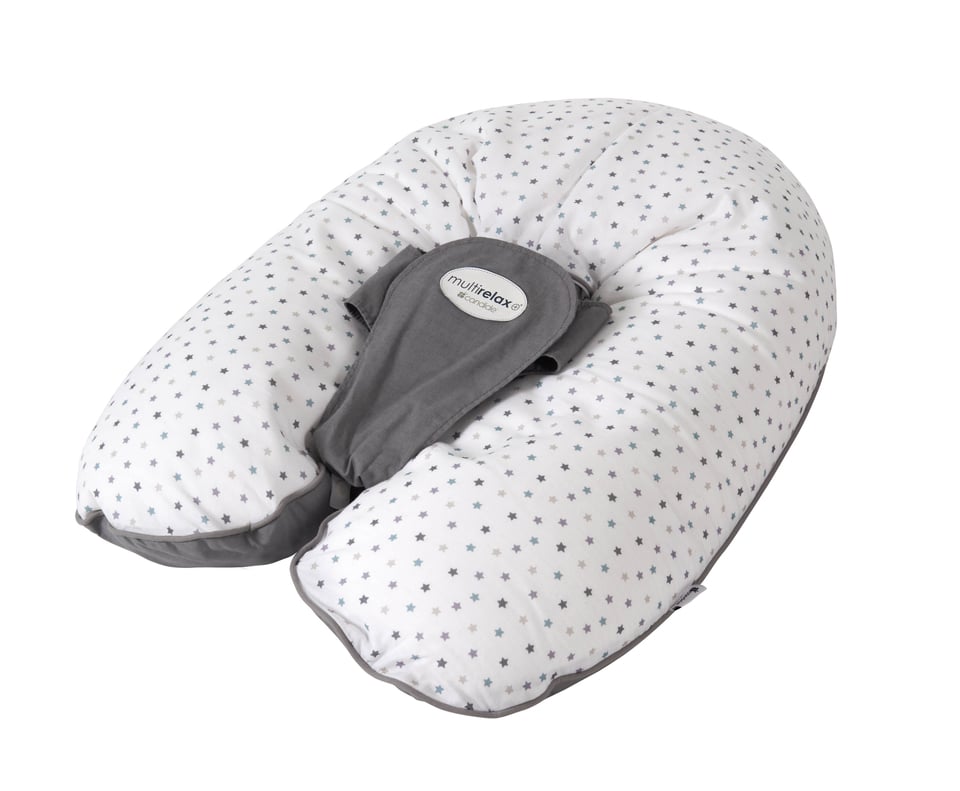 Coussin d'allaitement Candide Multirelax ⇒ Test & Avis