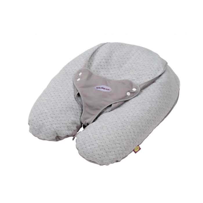 Achetez Coussin d'allaitement multirelax évolutif gris étoiles